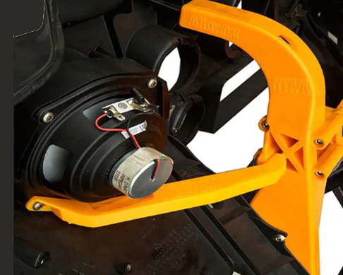 ALLOY ART Strong Arm Fairing Support Bracket - FLH '96-'13 - Image 3