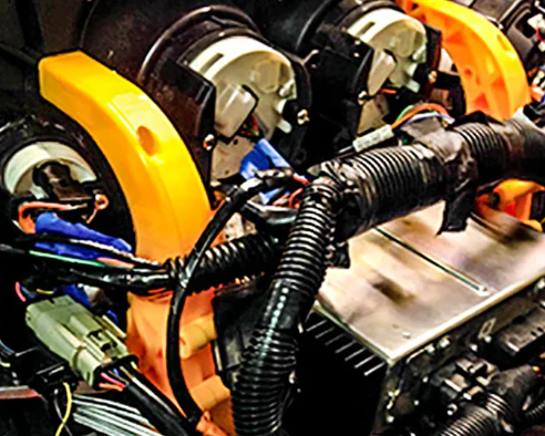 ALLOY ART Strong Arm Fairing Support Bracket - FLH '96-'13 - Image 3