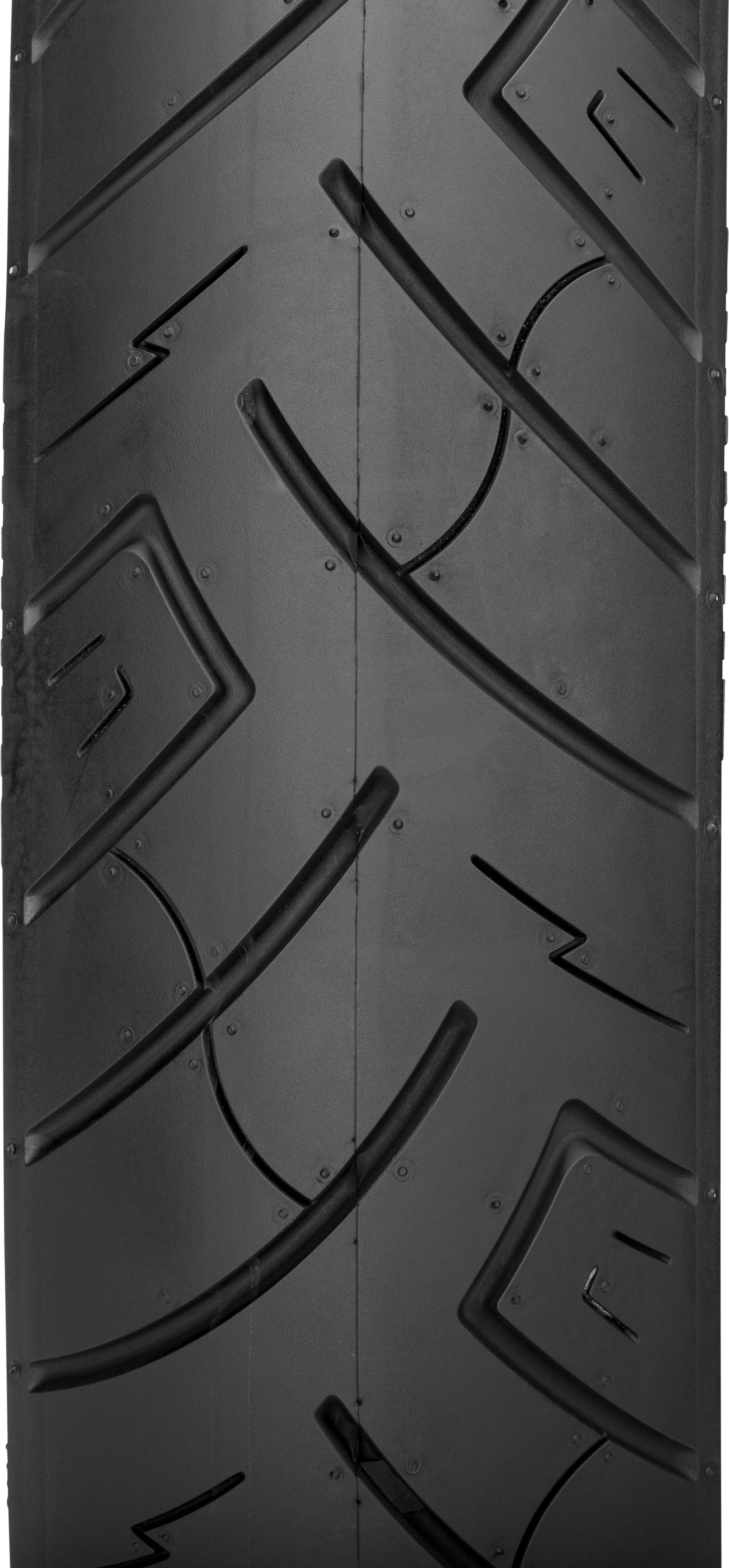 SHINKO Tire White Wall 777 Cruiser - Heavy Duty - Front - 100/90-19 61H Bias - Tubeless - Image 4